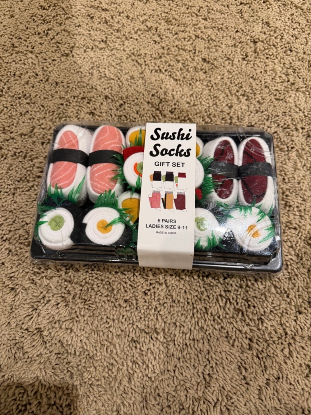 Sushi socks